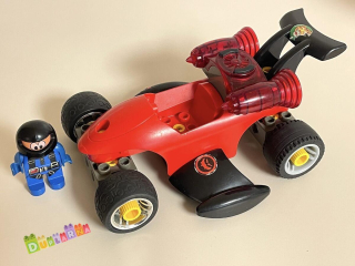 Lego Duplo 2912 - TOOLO - Šroubovací formule - auto se zvuky