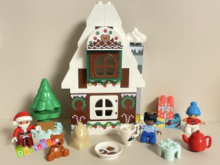 Lego Duplo 10976 - Santova perníková chaloupka / Vánoce