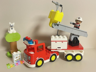 Lego Duplo 10969 - Hasiči - Hasičské auto