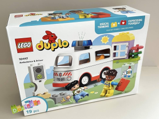 Lego Duplo 10447 - Sanitka / Ambulance