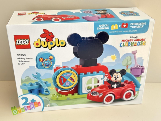 Lego Duplo 10454 - Mickeyho klubík a auto