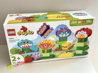 Lego Duplo 10444 - Kreativní zahrada a květiny