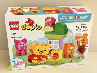 Lego Duplo 10457 - Narozeninová oslava Medvídka Pú