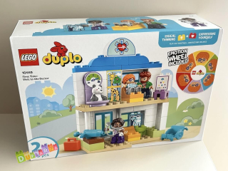 Lego Duplo 10449 - První návštěva u lékaře
