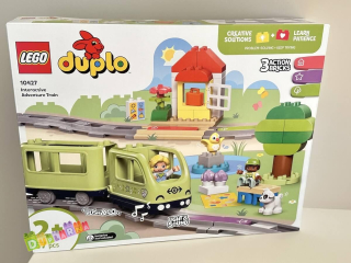 Lego Duplo 10427 - Interaktivní dobrodružný vláček