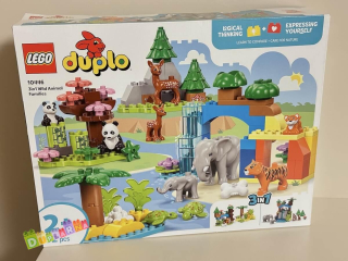 Lego Duplo 10446 - Rodinky divokých zvířat 3 v 1