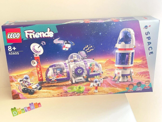 Lego Friends 42605 - Základna na Marsu a raketa