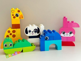 Lego Duplo 10573 - Postav si zvířátko 