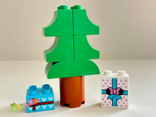 Lego Duplo - Vánoční stromek s dárky 