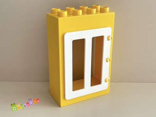 Lego Duplo dveře žluté