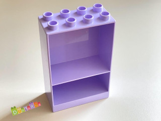 Lego Duplo skříň / vitrína do domu / knihovna