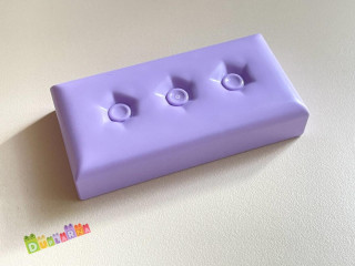 Lego Duplo pohovka, gauč fialový