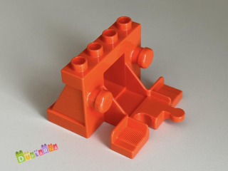 Lego Duplo koleje - koncová kolej  (zarážka)
