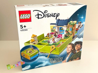 Lego Disney 43220 - Petr Pan a Wendy a jejich pohádková kniha dobrodružství