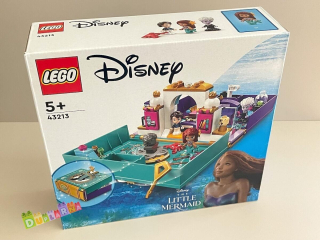 Lego Disney 43213 - Malá mořská víla a její pohádková kniha