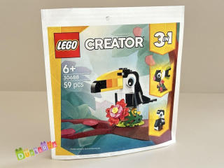 Lego Creator 30688 - Tropický tukan