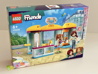 Lego Friends 42608 - Obchůdek s módními doplňky