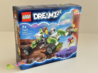 Lego DREAMZzz 71471 - Mateo a jeho terénní auto