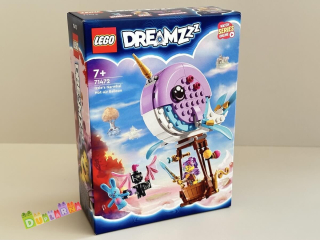 Lego DREAMZzz 71472 - Izzie a její horkovzdušný balón ​ve tvaru narvala