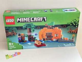 Lego Minecraft 21248 - Dýňová farma