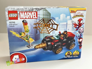 Lego Marvel 10792 - Vozidlo s vrtákem
