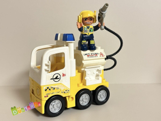 Lego Duplo 7842 - Letištní tankovací cisterna