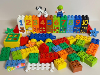 Lego Duplo 5497 - Hra s čísly 