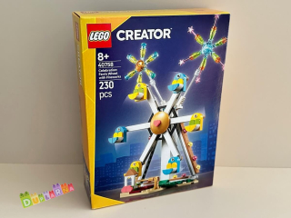 Lego VIP 40758 - Oslava: Ruské kolo s ohňostrojem