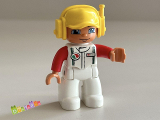 Lego Duplo Pán - Pilot s helmou Octan