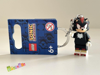 Lego 854302 klíčenka - Přívěsek na klíče - Sonic - Shadow the Hedgehog
