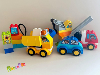 Lego Duplo 10816 - Moje první autíčka a náklaďáky