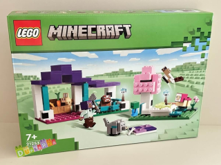 Lego Minecraft 21253 - Zvířecí rezervace