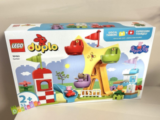 Lego Duplo 10453 - Prasátko Peppa - Zábavní park