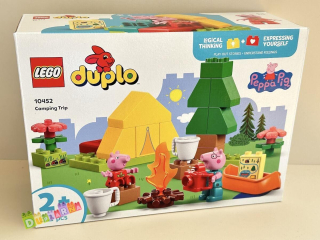 Lego Duplo 10452 - Prasátko Peppa - Táboření