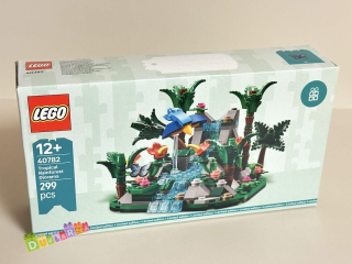 Lego VIP 40782 - Dioráma tropického deštného pralesa
