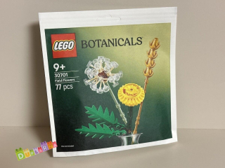 Lego Botanicals 30701 - Luční květiny