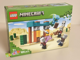 Lego Minecraft 21267 - Pouštní hlídka zákeřníků