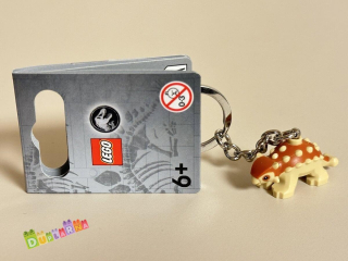 Lego 854316 klíčenka - Přívěsek na klíče – Mládě ankylosaura