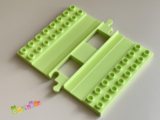 Lego Duplo koleje zastávka rovinka