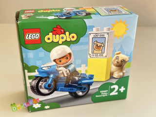 Lego Duplo 10967 - Policejní motorka 