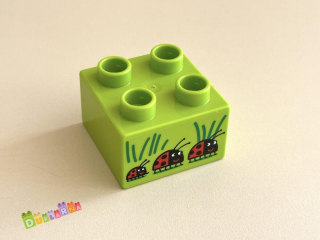 Lego Duplo - Kostka s potiskem - berušky