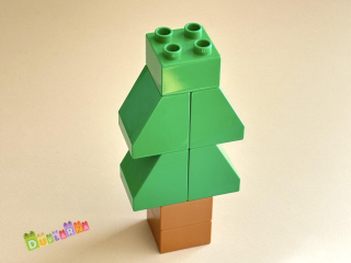 Lego Duplo - Strom - Stromek z kostek