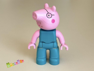 Lego Duplo Prasátko Peppa - Tatínek