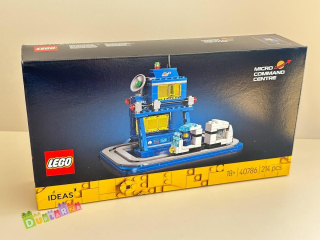 Lego Ideas 40786 - Miniaturní řídicí centrum
