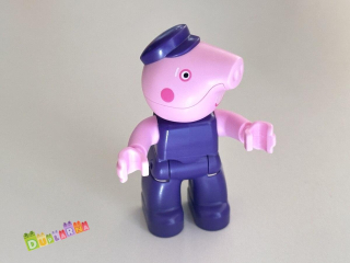 Lego Duplo Prasátko Peppa - Dědeček