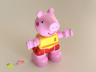 Lego Duplo Prasátko Peppa v plavkách