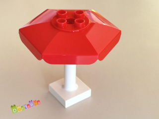 Lego Duplo Slunečník červený nový