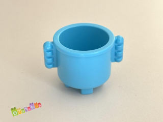 Lego Duplo hrnec modrý / kyblík