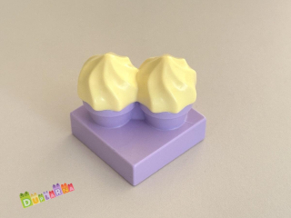 Lego Duplo Jídlo - Muffiny fialové