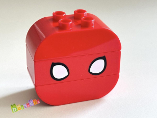 Lego Duplo - Kostka s potiskem - Spiderman / oči